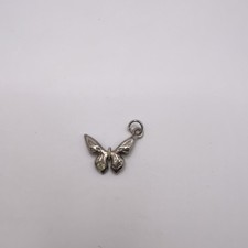 Silver Tone Butterfly Charm Dangle Animal Insect Jewelry Accessory