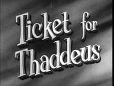 16MM SOUND-SCREEN DIRECTORS PLAYHOUSE-"TICKET FOR THADDEUS"-1956-EDMOND O'BRIEN