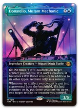 マジック：ザ・ギャザリング Donatello, Mutant Mechanic - MTG Donatello, Mutant Mechanic [Borderless] #216 Prices | Magic