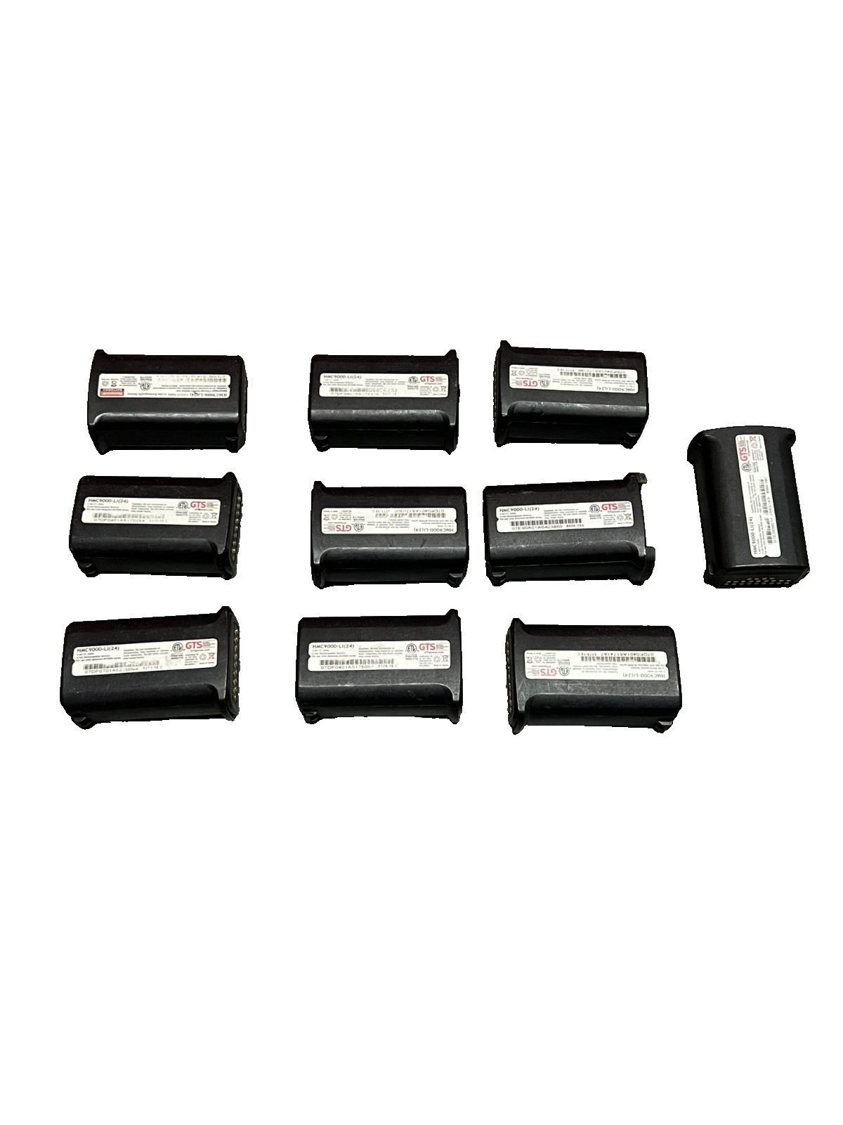 Pack of 10 x Symbol MC9090 Battery MISSING RUBBERS MC9190 MC