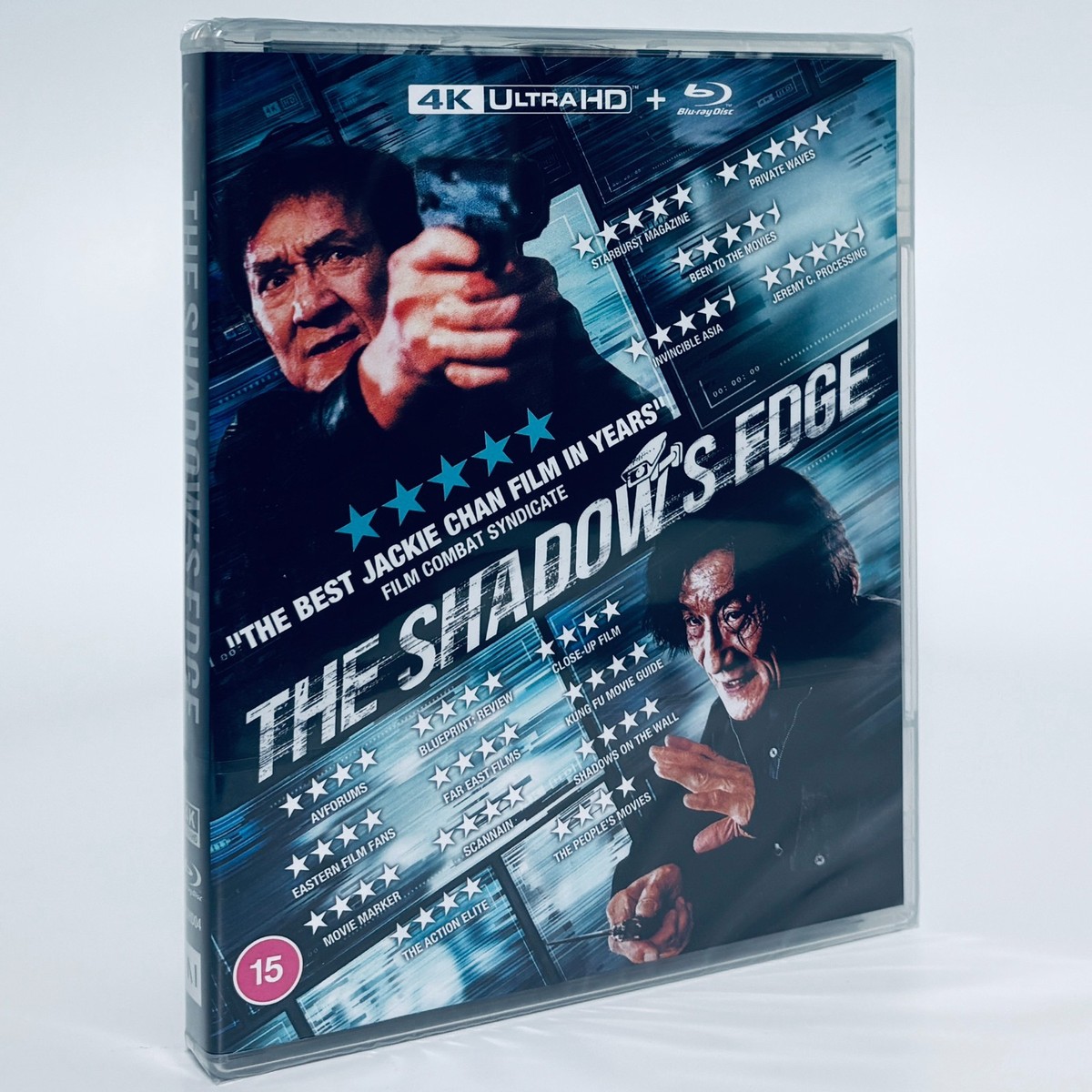 Buy The Shadows Edge Blu-ray 4K Ultra HD Jackie Chan Cine Asia