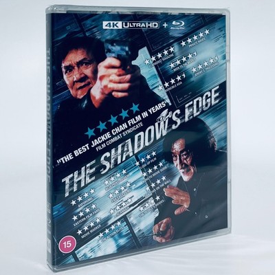 The Shadows Edge Blu-ray 4K Ultra HD Jackie Chan Cine Asia Tony