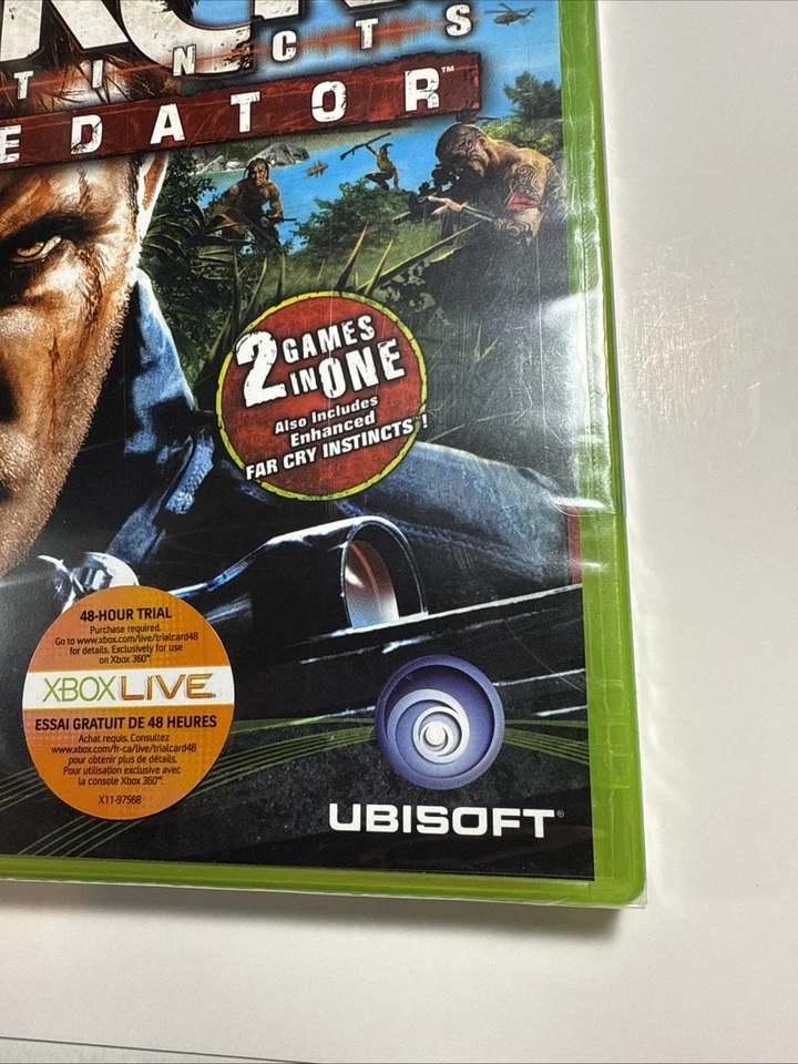 XBOX360 Far Cry: Instincts - Predator - Brand New - Factory Sealed - Image 4 of 4