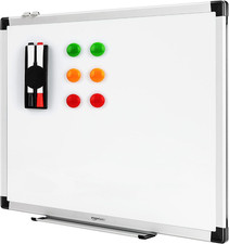 Amazon Basics Magnetisches Whiteboard Mit Stiftablage Und Aluminiumleisten, Troc
