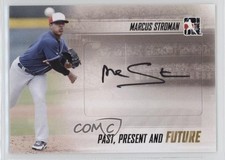 2013 ITG Past Present and Future Auto Marcus Stroman #PPF-MS2 Auto 7i6
