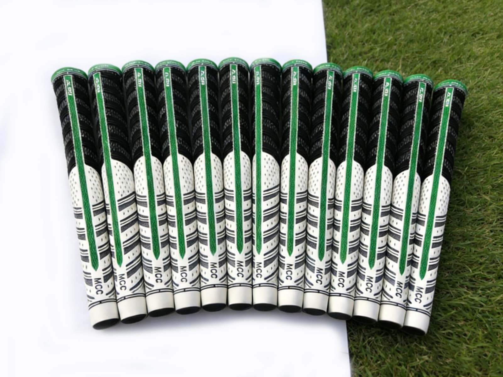 Grip Mcc Align Red Or Green Golf Pridegrips  Grip Standard/midsize