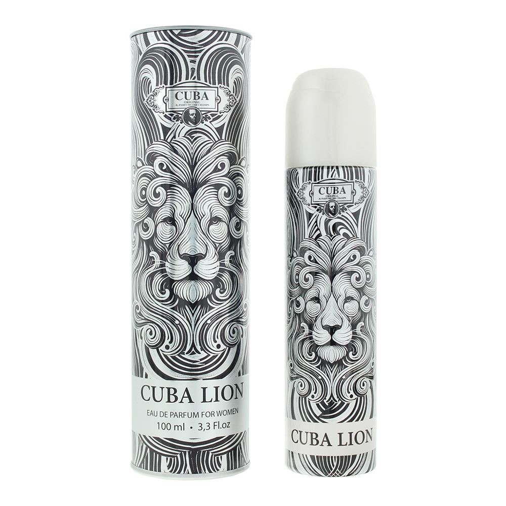 Cuba Lion For Women Eau de Parfum 100ml Spray for Her