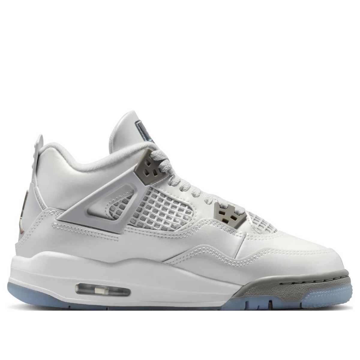 Nike Air Jordan 4 Retro Photon Dust Blue Chill (GS) Men's HV4401