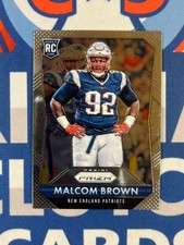 2015 Panini Prizm RC Malcom Brown #263