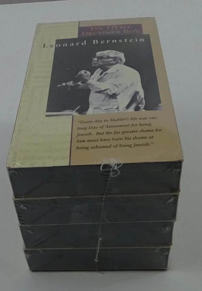 Mahler Leonard Bernstein Kultur 4-VHS  Set #937 - Image 3 of 4
