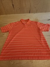 Nike Miami Dolphins Orange Dri Fit Mens Short Sleeve Polo Size XL NFL Golf