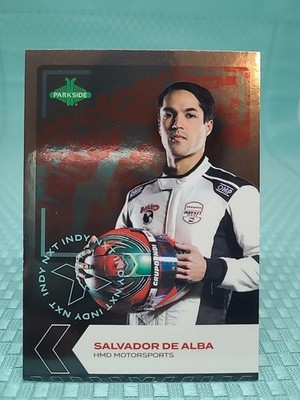 2026 Parkside Indycar NTT Collection Indy NXT Salvador De Alba NXT-19