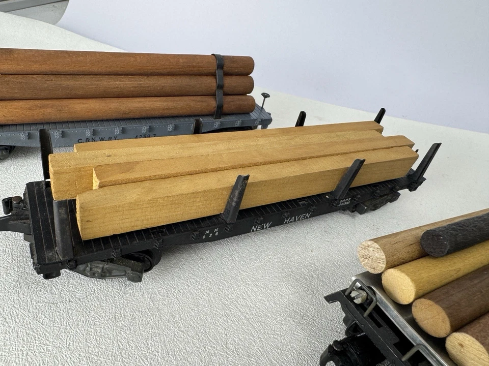 批量 (3) 复古美国传单 S 规格木材装载车 #'s 914 | 928 | 42597 — 第 4/4 张图片