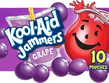  Duty-free US Kool-Aid Jammers Grape Artificially Flavored Soft Drink 40