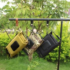 Portable Wet Wipes Dispenser Bag Oxford Cloth Hanging Tissue Holder Outdoor Use