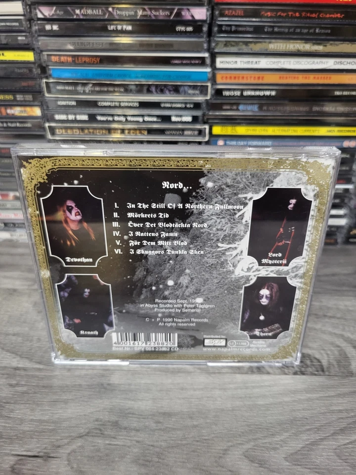 Napalm Records Setherial Nord... CD 1996 NPR 017 Death Metal Europe Release  - Image 2 of 4