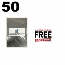 50 COS Flexible Self Adhesive Magnetic Sheets 20 Mil 5 x 7-1/4 1-3 DAY