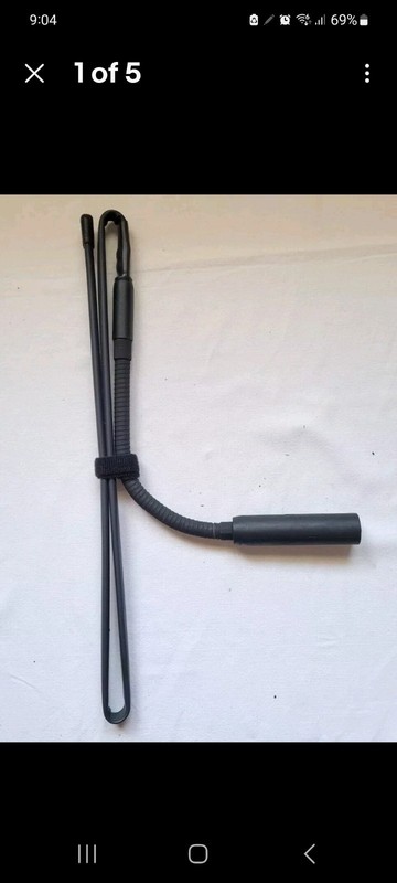 NEW SEALED Harris RF-3150-AT122 Tactical VHF Antenna 30-88 MHZ PRC-158  IN USA
