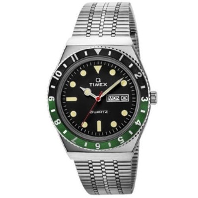 TIMEX TW2U60900 Q Uhr Schwarz