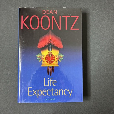 #ad #ad Life Expectancy by Dean Koontz 2004 Hardcover $4.00