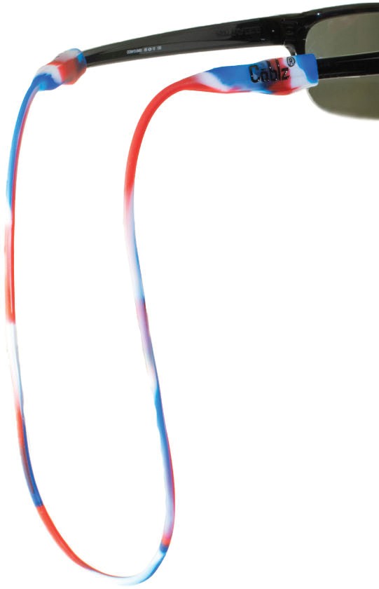 Нерегулируемый фиксатор для очков из силиконового мрамора Cablz 3790₽