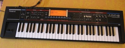 Roland Juno G - keyboard Workstation 128 stimmig polyphon - guter Zustand