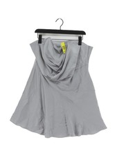 Asos B2B Mini Dress UK18 in Grey