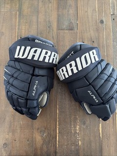 Warrior Alpha Pro Stock Gloves 13” Sam Bennett NHL Florida Panthers Hockey