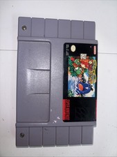 Super Mario World 2 Yoshi’s Island SNES Authentic Tested Working 1995