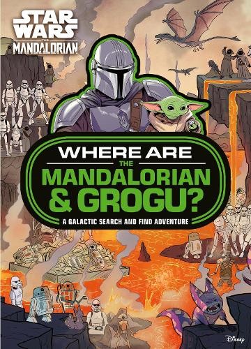 Star Wars: Where are The Mandalorian and Grogu? Search and Find Activity Book - Image 4