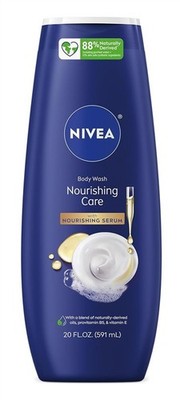 Nivea Body Wash 20 Ounce Nourishing Care