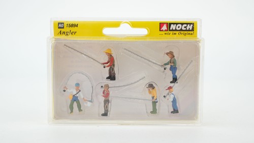 Preiser H0 15894 Angler | Condition: Gebraucht