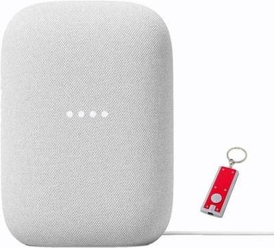 Google Audio Bluetooth Speaker with Keychain LED - Wireless Music