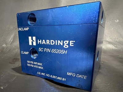 Hardinge 65205H Dead Length 5C Collet Block | eBay