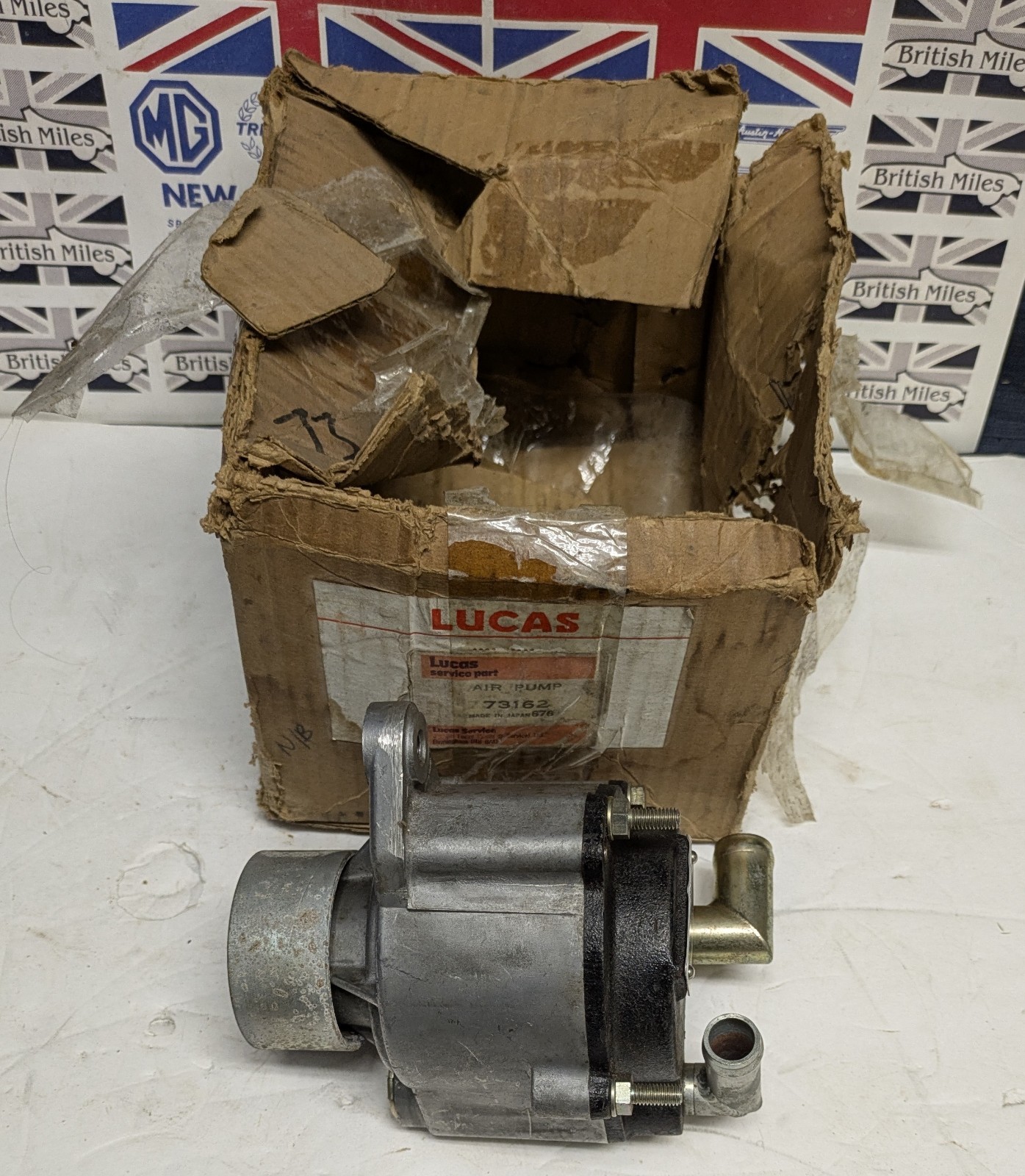 Air Pump For Lotus Elite And Espir 1977-1980