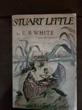 1945 STUART LITTLE E. B. White 1st Edition, L Printing HCDJ VG+ 1945 STUART LITTLE E. B. White 1st Edition, L Printing HCDJ VG+