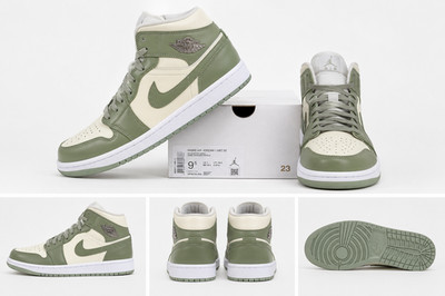 Neu WMNS Air Jordan 1 Mid SE Größe 41
