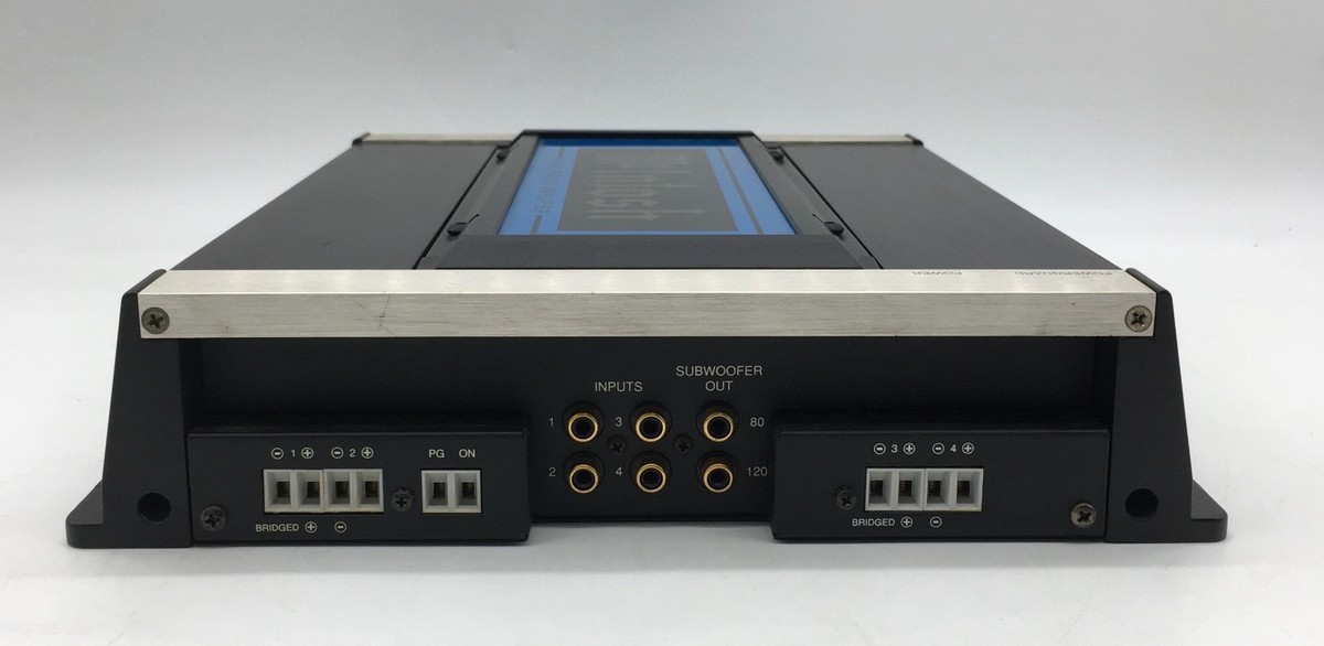 カーオーディオ McIntosh MC420 POWER AMPLIFIER McIntosh MC420 Power Amplifier Car AV 4 Channel 50W x 4 Free