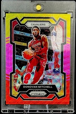 Donovan Mitchell 2023-24 Panini Prizm Basketball Multi Wave #43 /88 Cavs