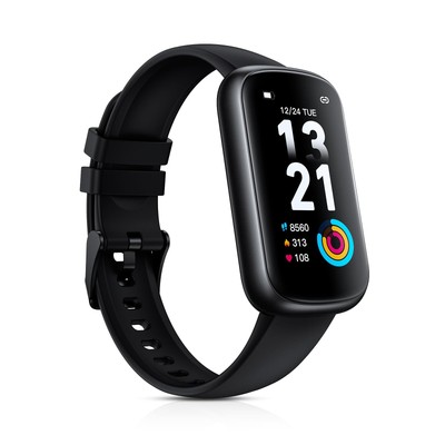 Fitnesstracker Smartwatch, 1,47'' Full Touch Gesundheitstracker mit 24/7 Herz...