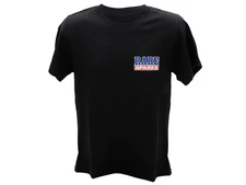 Rare Spares Logo T-Shirt - Black (XS) - RSTSXS