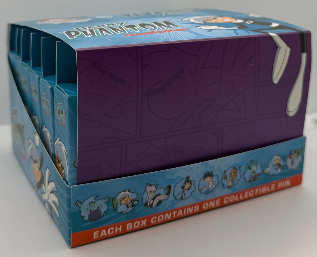 Danny Phantom Nickelodeon Blind Box Pins [SEALED CASE OF 18] NYCC