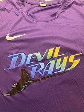 Preços baixos em Diabo Nike Tampa Bay rays MLB Camisas | eBay