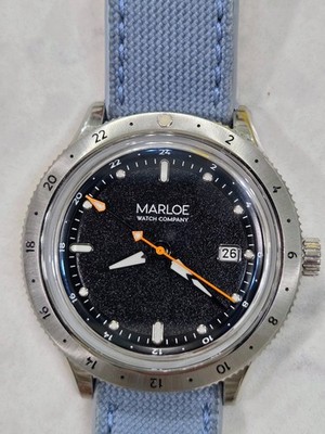 Marloe GMT Night   True GMT (Miyota 9075)   Excellent conditions.