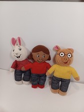 3 Arthur Plush Toys
