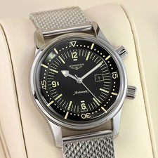 Longines Legend Diver Automatic 36mm L3.374.4.50.6 8