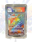 Pokemon Rayquaza VMAX Rainbow Secret FA 217/203 Evolving Skies HGA 9.5 (PSA BGS)