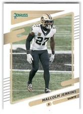 Malcolm Jenkins 2021 Donruss FOOTBALL #98 New Orleans Saints