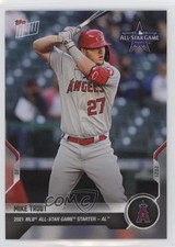 2021 Topps Now All-Star Game /4021 Mike Trout #ASG-11 1cx3