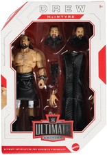 Drew McIntyre WWE Mattel Ultimate Edition Wave 26 Action Figure